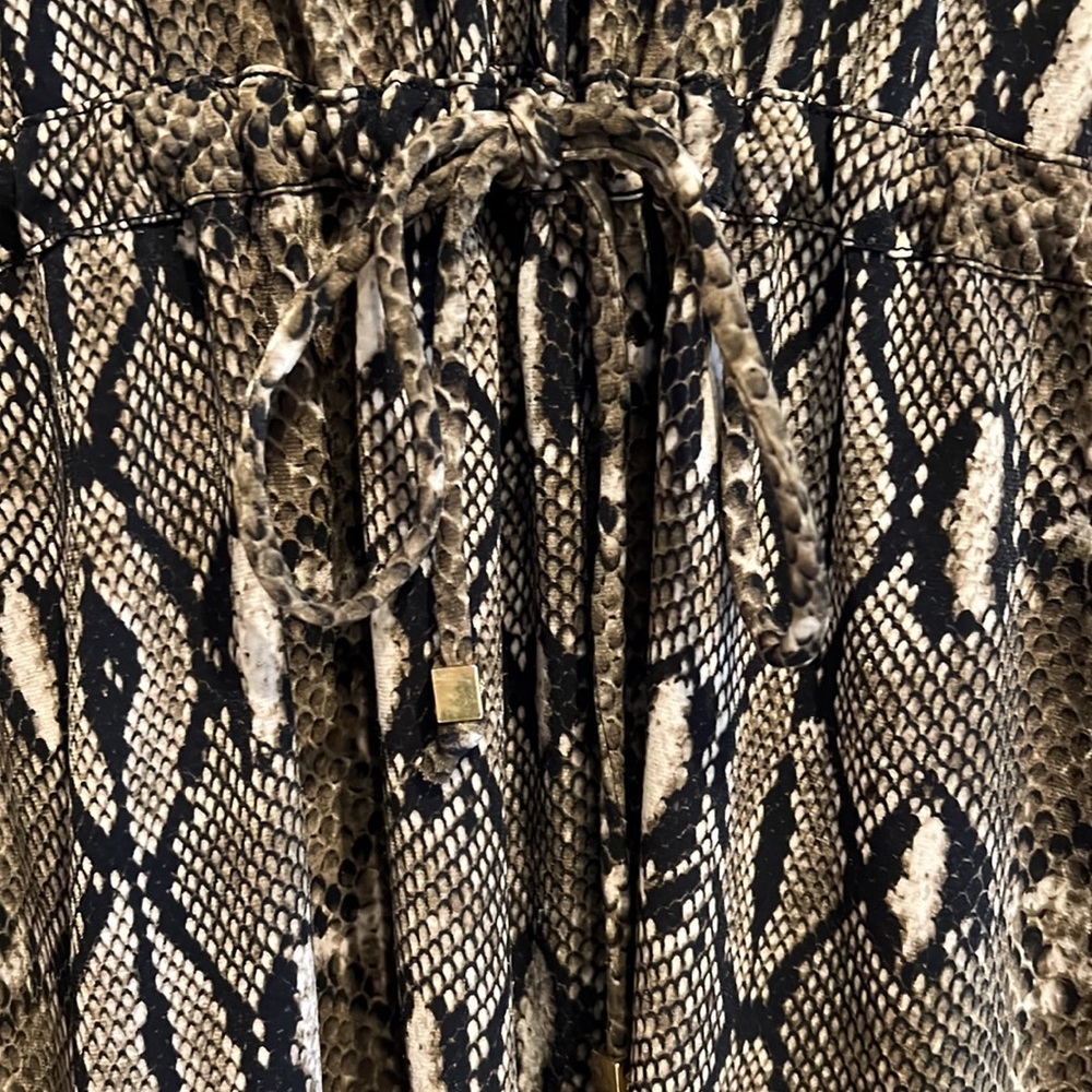 Python Print Tunic By Michael Kors - image 4